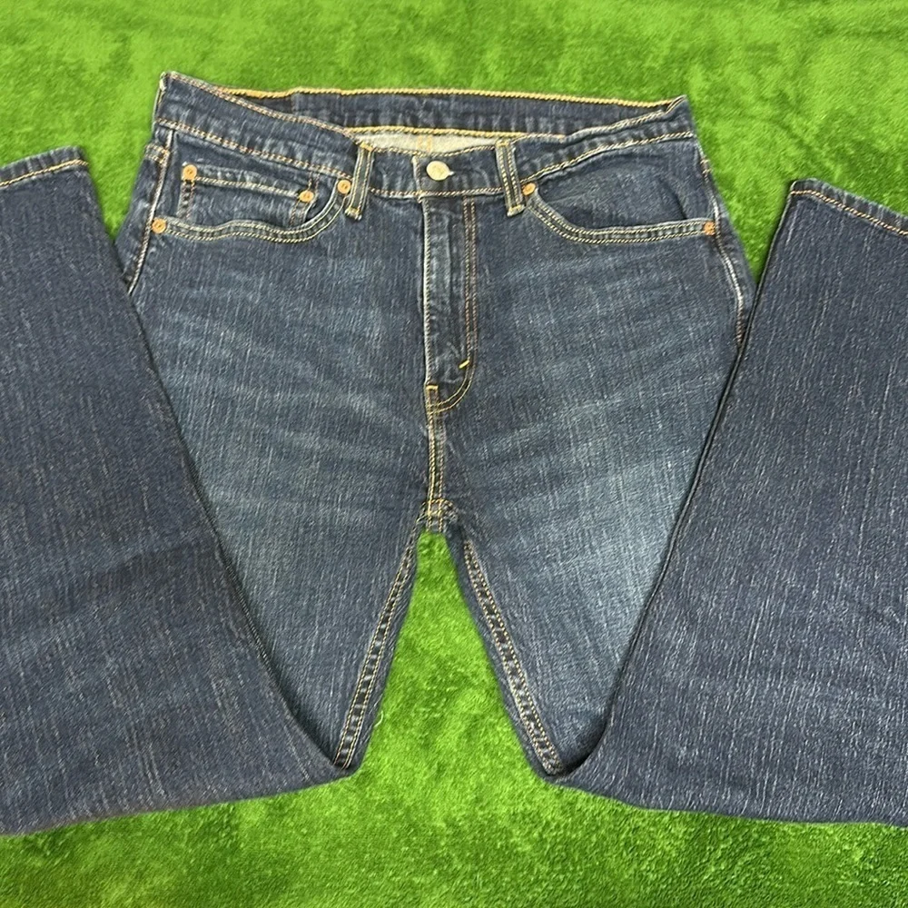 Levi’s 505 Straight Leg Denim Jeans 34x29